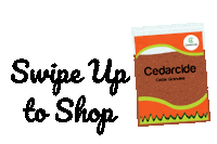 Swipe Up To Shop Sticker by Cedarcide