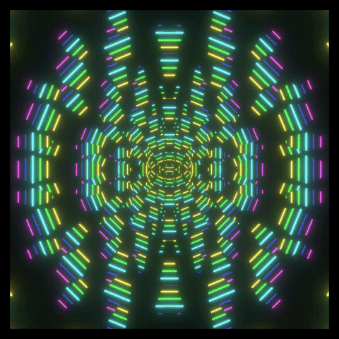 Color Neon GIF by xponentialdesign