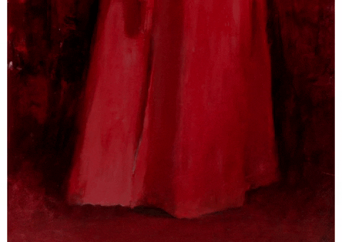 dariakluchnikova giphygifmaker a man in the red coat julian barns GIF