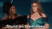 Nicole Byer Stunt GIF by Golden Globes