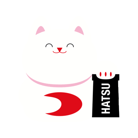 Cat Fun Sticker by HATSU