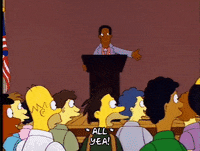 Talking Season 4 GIF by The Simpsons