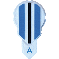 alignmentballmarker gimme pga tour alignment golf gear Sticker