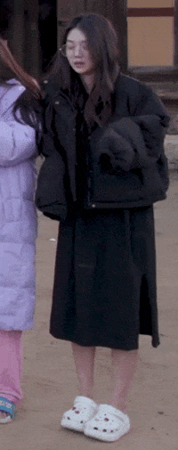 Standing K Pop GIF