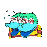 Cartoon Laughing Sticker by Muttermilk