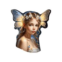 Fantasy Fairy Sticker