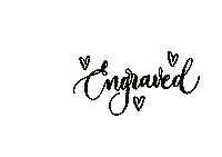 Engraver Sticker