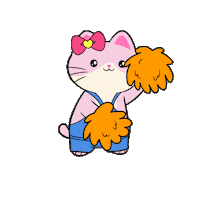 You Got This Lets Go Sticker by Silly Kitties