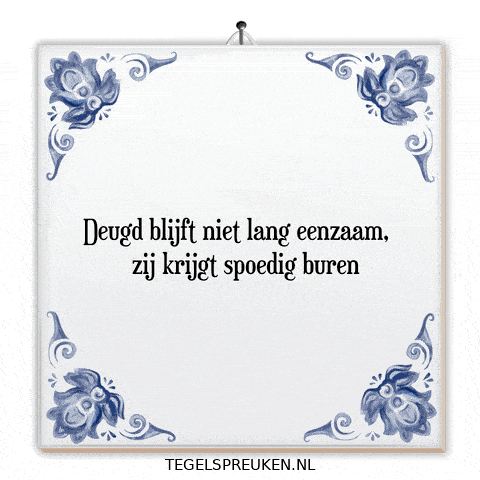 Wijsheid Troost GIF by Tegelspreuken.nl