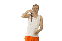 Sport Running Sticker by Bjorn Koreman