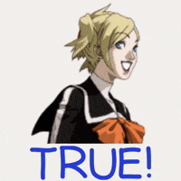 Persona 2 Lisa GIF