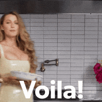 Come And Get It Cooking GIF by Blake Lively Fan