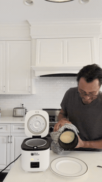 The Fluffiest Omelette | Rice Robot