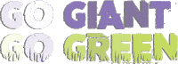 Sgm Go Green Sticker by Sleeping Giant Media