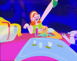 Drunk Party GIF by c8lin