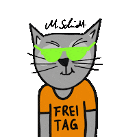 Party Friday Sticker