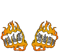 Fyre Sticker