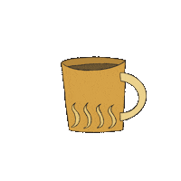 marijabobic coffee tea breakfast pancakes Sticker