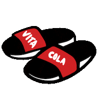 Merch Sticker by Vita Cola