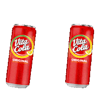 Cheers Coke Sticker by Vita Cola