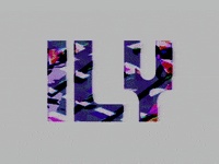 Love You Art GIF