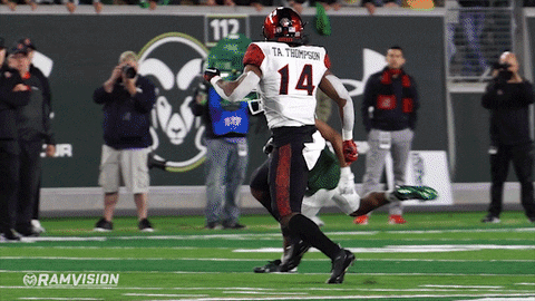 Proudtobe Gorams GIF by Colorado State Rams