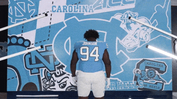 University Of North Carolina Football GIF by UNC Tar Heels