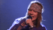 guns n roses GIF