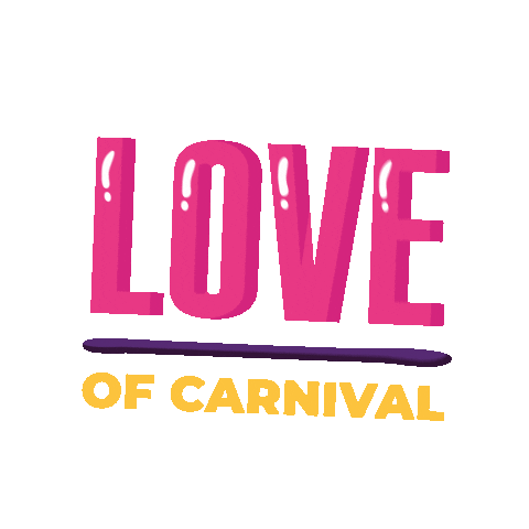 Carnival Love Sticker by One Paradise