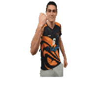 Celebrating Sticker by Fenice Pallavolo Roma