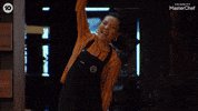 Celebrity Masterchef Goodbye GIF by MasterChefAU