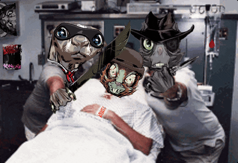 Boys Night Gang GIF by LibertySquareHQ