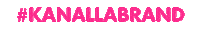 KANALLABRAND brand universo kanalla amigoskanallas Sticker