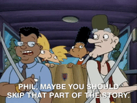 hey arnold nicksplat GIF