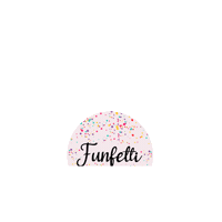 Funfettiae funfetti funfettiae فن فيتي Sticker