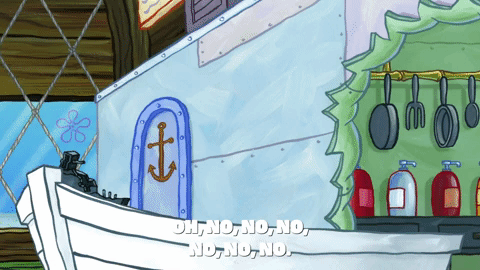 season 9 squid defense GIF by SpongeBob SquarePants