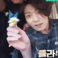 Flower Jk Bts GIF