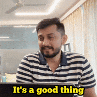Its A Good Thing GIF by Digital Pratik