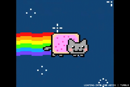 GIF of Nyan Cat