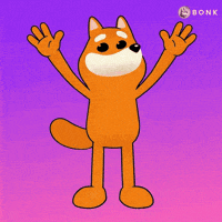 Cheering Celebrating GIF by BONK