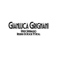 Grigna Sticker by Gianluca Grignani