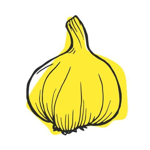 Bbq Garlic Sticker by Just Spices