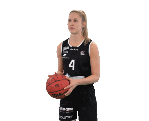 Basketball Player Sport Sticker by Basket_fi