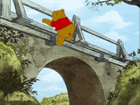 Shitting Winnie The Pooh GIF