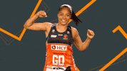Giants Netball Dancing GIF by GIANTS