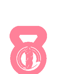 Pink Train Hard Sticker by Kathy Novoa