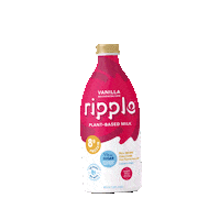 Plant Based Vegan Sticker by Ripple Foods