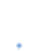 I Believe In You Sticker by Coursera