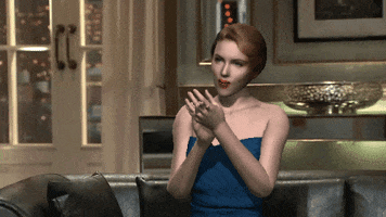 Scarlett Johansson Bollywood GIF by Morphin