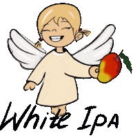 Beer Angel Sticker